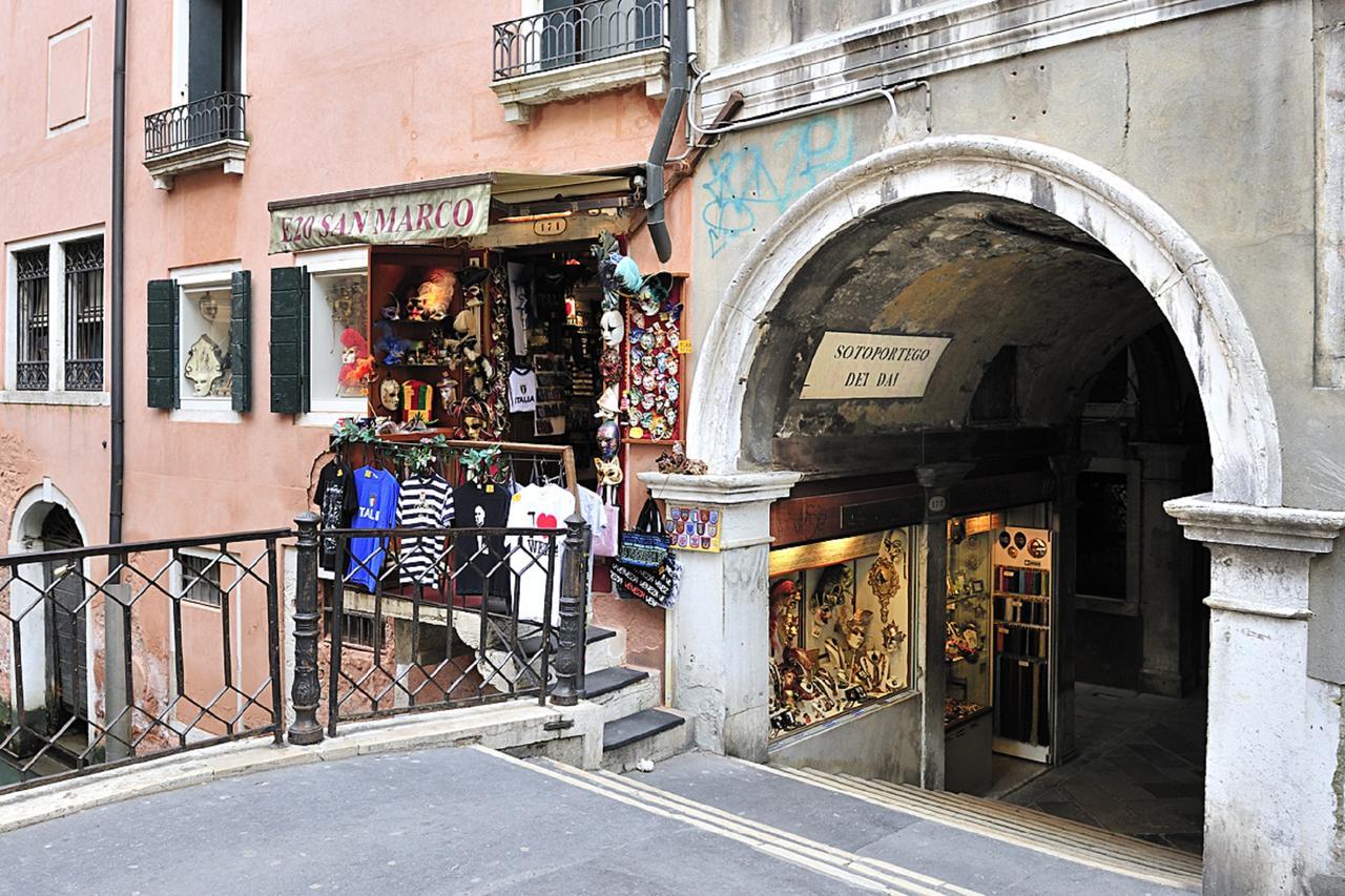 San Marco - Ca Dei Dai Apartment เวนิส ภายนอก รูปภาพ